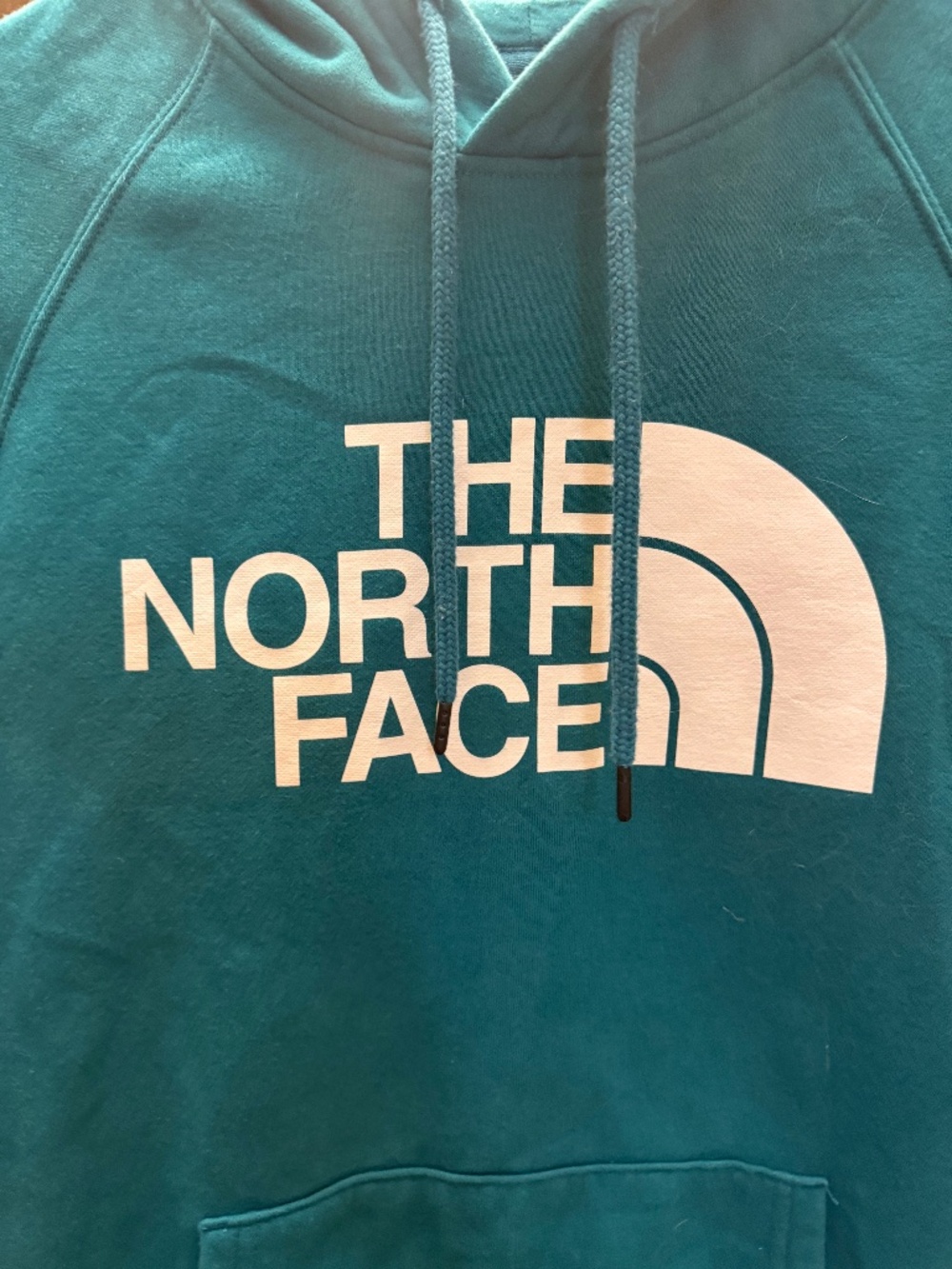 The north  green hoodie